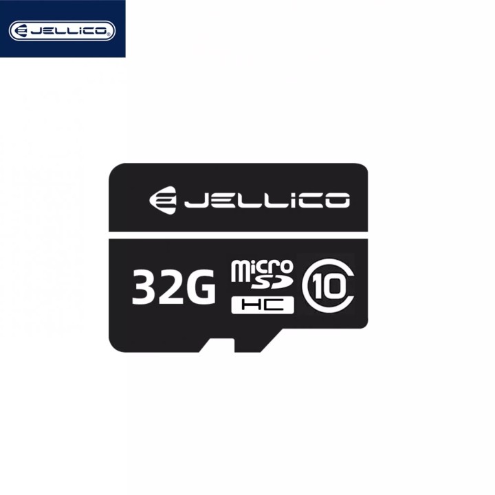 Carte mémoire Micro SD 32Go JELLICO Class 10 (Boite/ Blister)