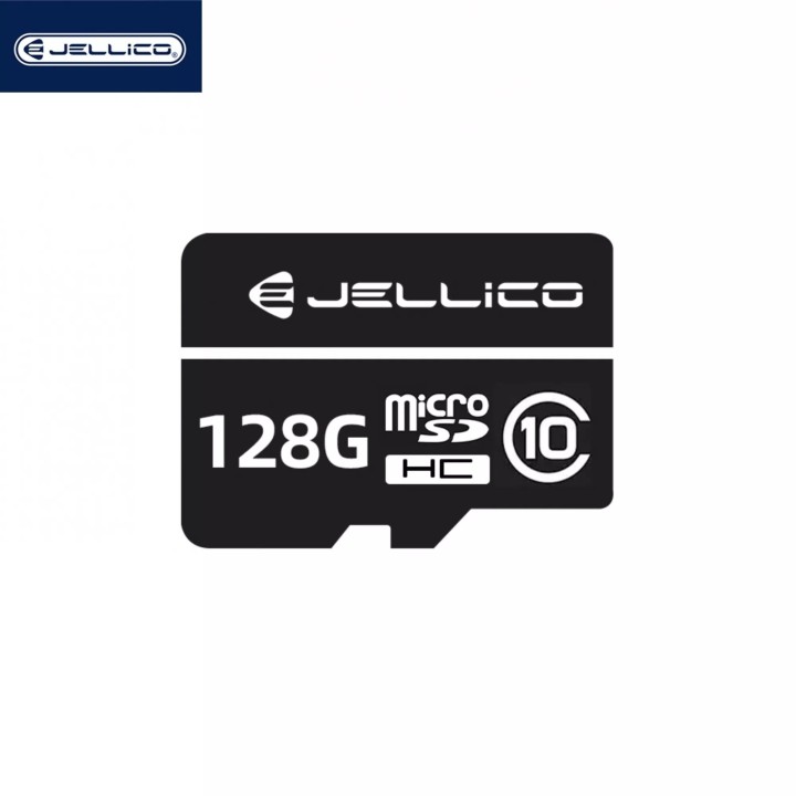 Carte mémoire Micro SD 128Go JELLICO Class 10 (Boite/ Blister)
