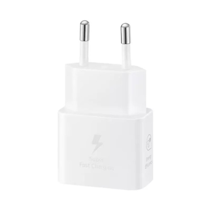 Adaptateur secteur Usb-C ORIGINAL Samsung 25W EP-T2510NWEGEU blanc