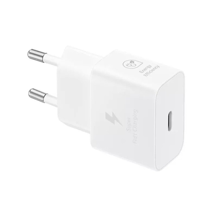 Adaptateur secteur Usb-C ORIGINAL Samsung 25W EP-T2510NWEGEU blanc