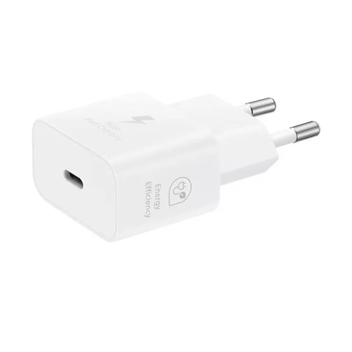 Adaptateur secteur Usb-C ORIGINAL Samsung 25W EP-T2510NWEGEU blanc