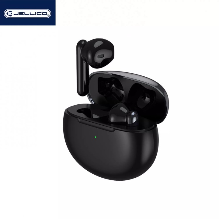 Ecouteurs sans fil bluetooth JELLICO TWS15 noir