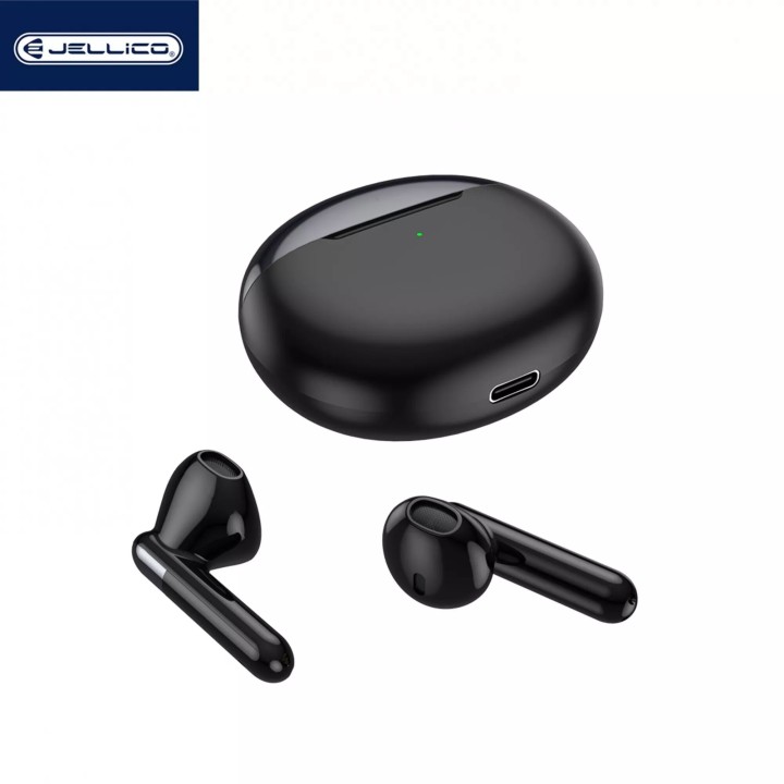 Ecouteurs sans fil bluetooth JELLICO TWS15 noir