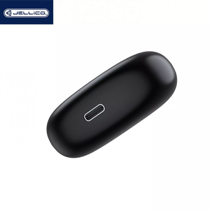Ecouteurs sans fil bluetooth JELLICO TWS15 noir