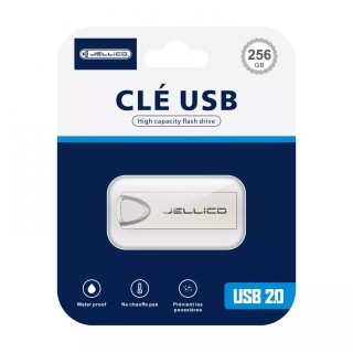 Clé USB JELLICO V07 256go (Boite/ Blister)