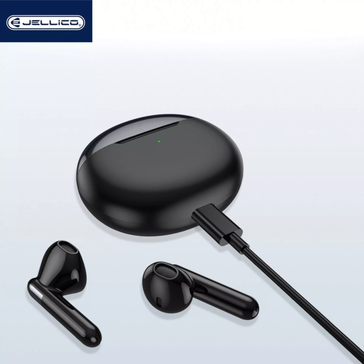 Ecouteurs sans fil bluetooth JELLICO TWS15 noir