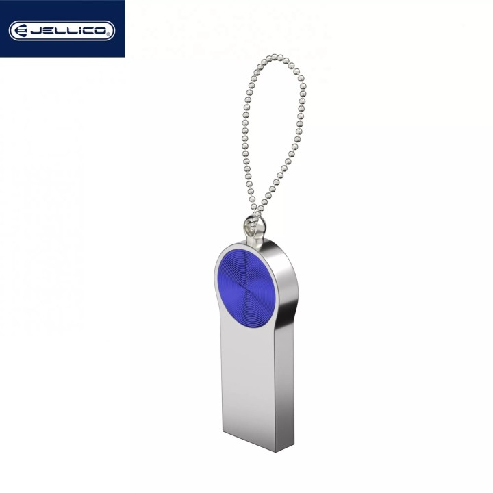 Clé USB JELLICO V08 64go bleu (Boite/ Blister)