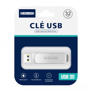 Clé USB 2 en 1 Type C / USB A JELLICO T07 32go (Boite/ Blister)
