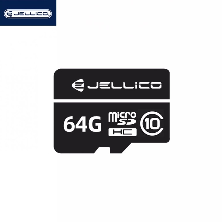 Carte mémoire Micro SD 64Go JELLICO Class 10 (Boite/ Blister)