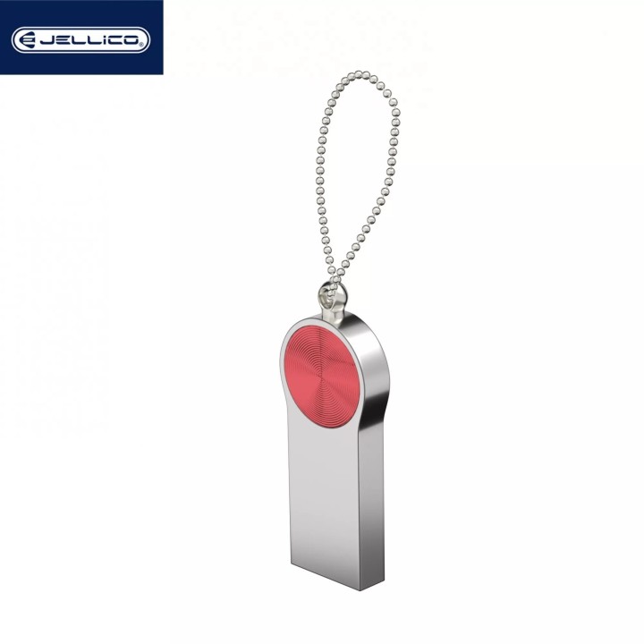 Clé USB JELLICO V08 32go rouge (Boite/ Blister)