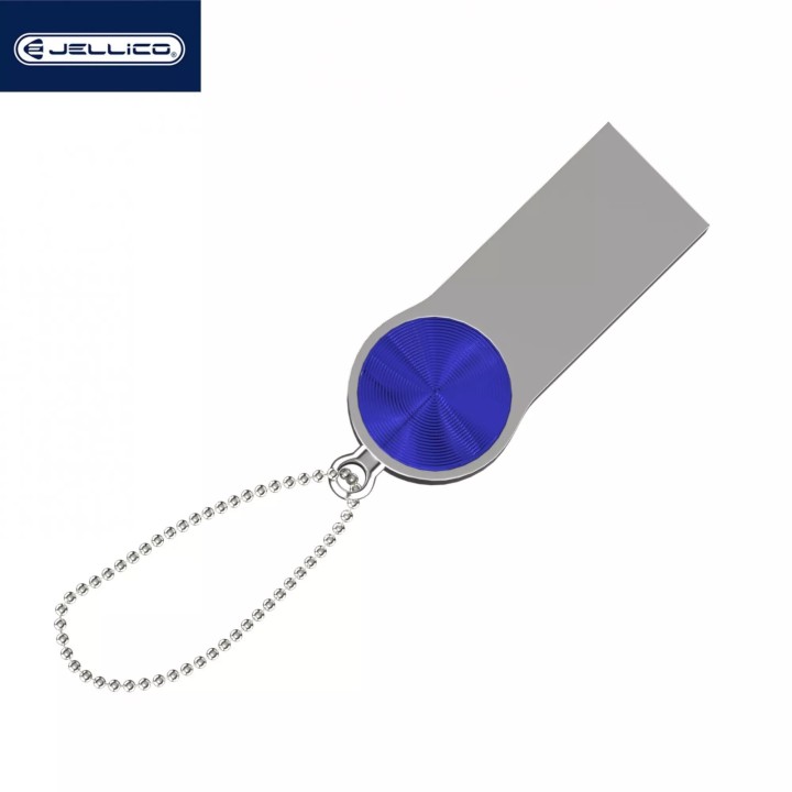 Clé USB JELLICO V08 64go bleu (Boite/ Blister)