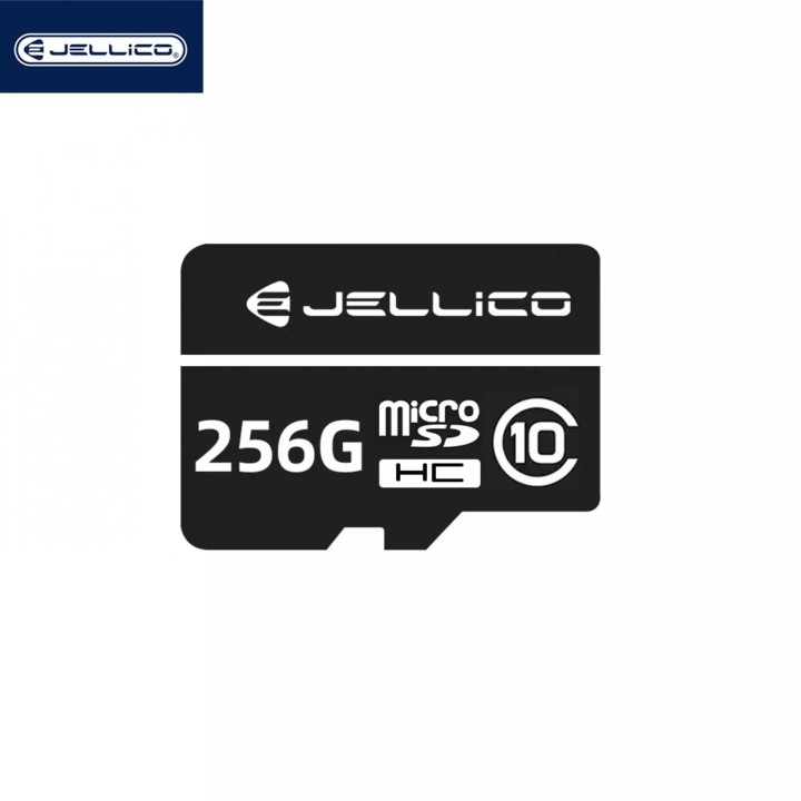Carte mémoire Micro SD 256Go JELLICO Class 10 (Boite/ Blister)