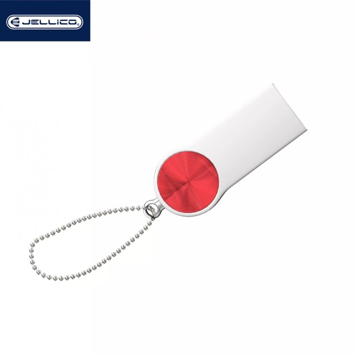 Clé USB JELLICO V08 64go rouge (Boite/ Blister)