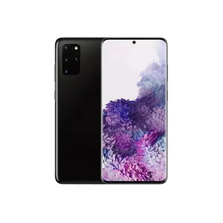 Housse-coque PERSONNALISÉE silicone Galaxy S20 Fe G780/G781 noir