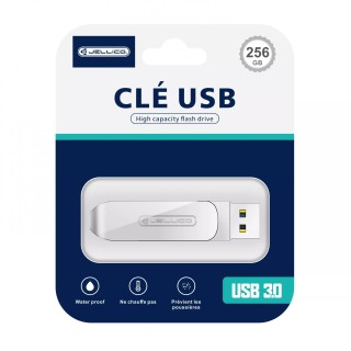 Clé USB JELLICO U36 256go (Boite/ Blister)