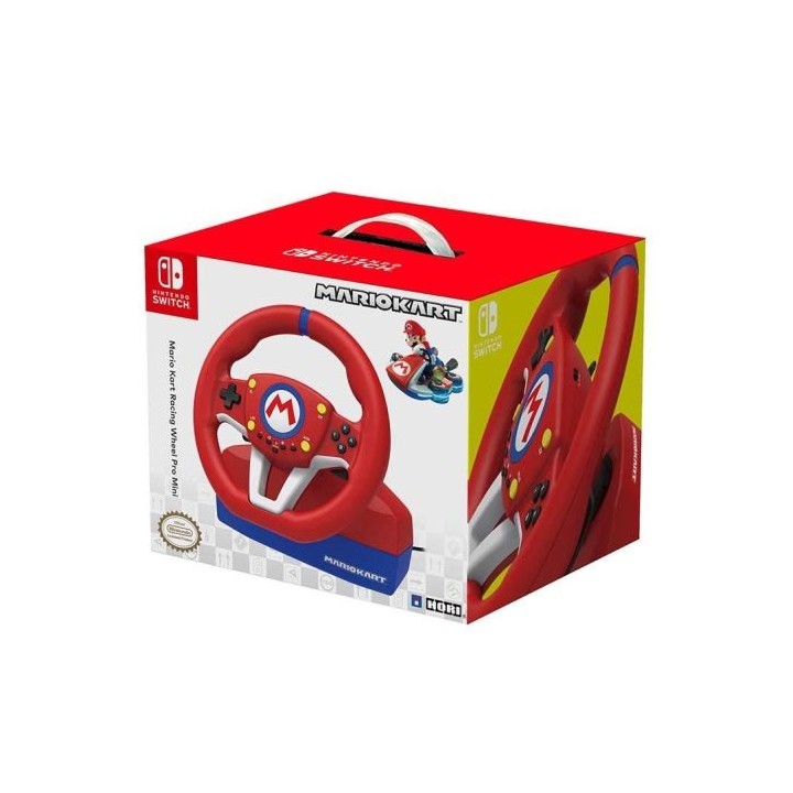 Volant pour NINTENDO Switch HORI MARIO KART