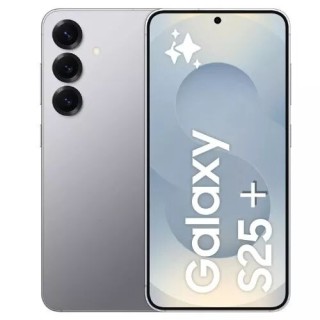 Housse-coque PERSONNALISÉE silicone Samsung Galaxy S25 PlusS936 noir