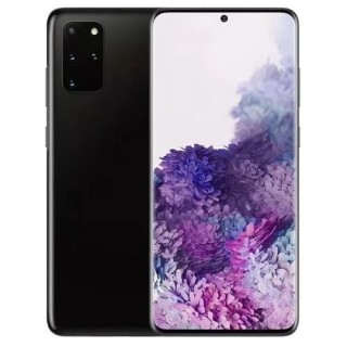 Housse-coque PERSONNALISÉEsilicone Galaxy S20 G980/G981 noir