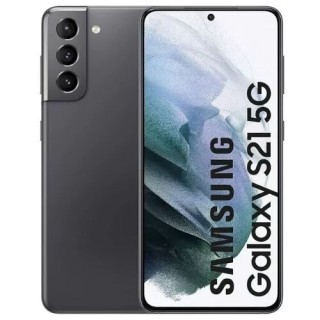 Housse-coque PERSONNALISÉE silicone Galaxy S21 G991 noir
