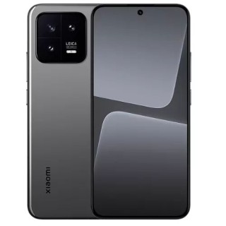 Housse-coque PERSONNALISÉE silicone Xiaomi 13 noir