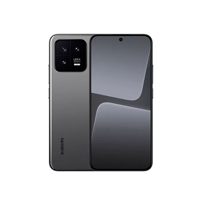 Housse-coque PERSONNALISÉE silicone Xiaomi 13 noir