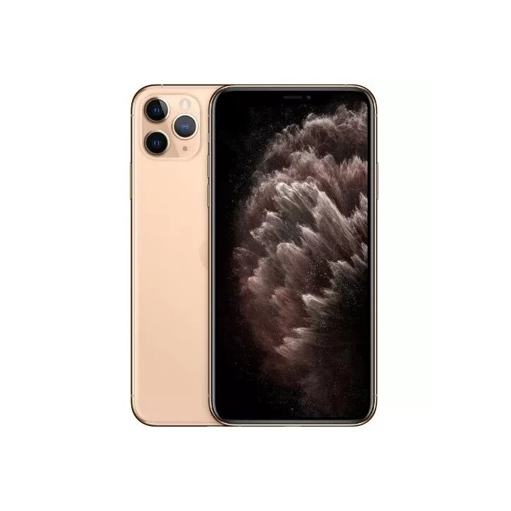 Housse-coque PERSONNALISÉE silicone iPhone 11 Pro Max noir
