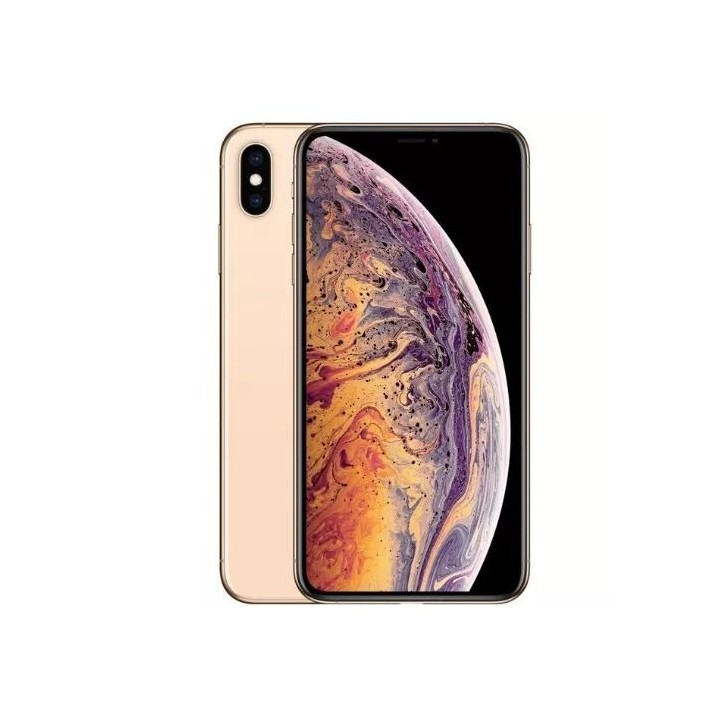 Housse-coque PERSONNALISÉE silicone iPhone XS Max noir