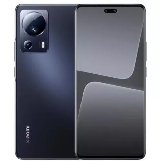 Housse-coque PERSONNALISÉE silicone Xiaomi 13 Lite noir