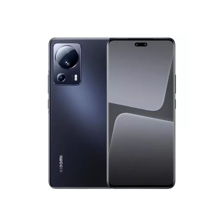 Housse-coque PERSONNALISÉE silicone Xiaomi 13 Lite noir