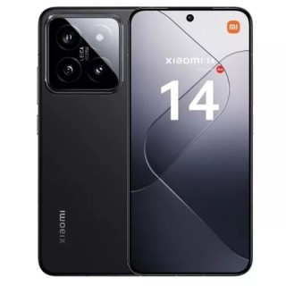 Housse-coque PERSONNALISÉE silicone Xiaomi 14 noir
