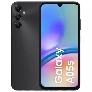 Housse-coque PERSONNALISÉE silicone Galaxy A05s A057 noir