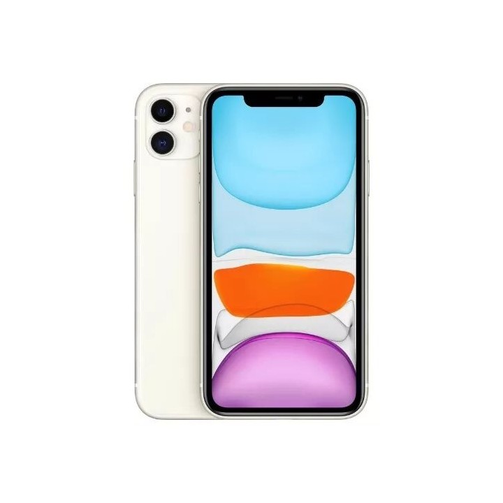 Housse-coque PERSONNALISÉE silicone iPhone 11 noir