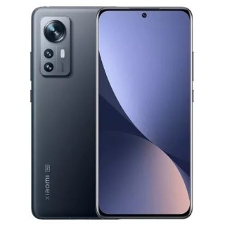 Housse-coque PERSONNALISÉE silicone Xiaomi 12 noir