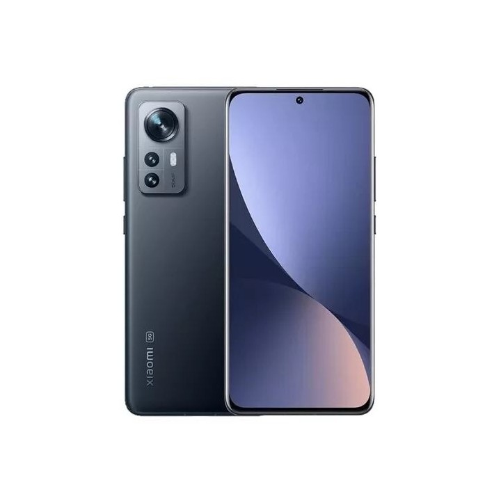 Housse-coque PERSONNALISÉE silicone Xiaomi 12 noir