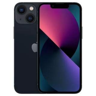 Housse-coque PERSONNALISÉE silicone iPhone 12 Mini - iPhone 13 Mini noir