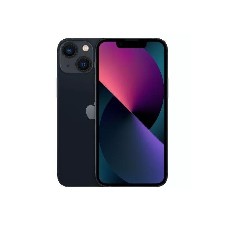 Housse-coque PERSONNALISÉE silicone iPhone 12 Mini - iPhone 13 Mini noir
