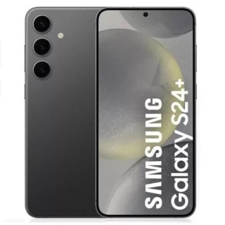 Housse-coque PERSONNALISÉE silicone Samsung Galaxy S24 Plus S926 noir