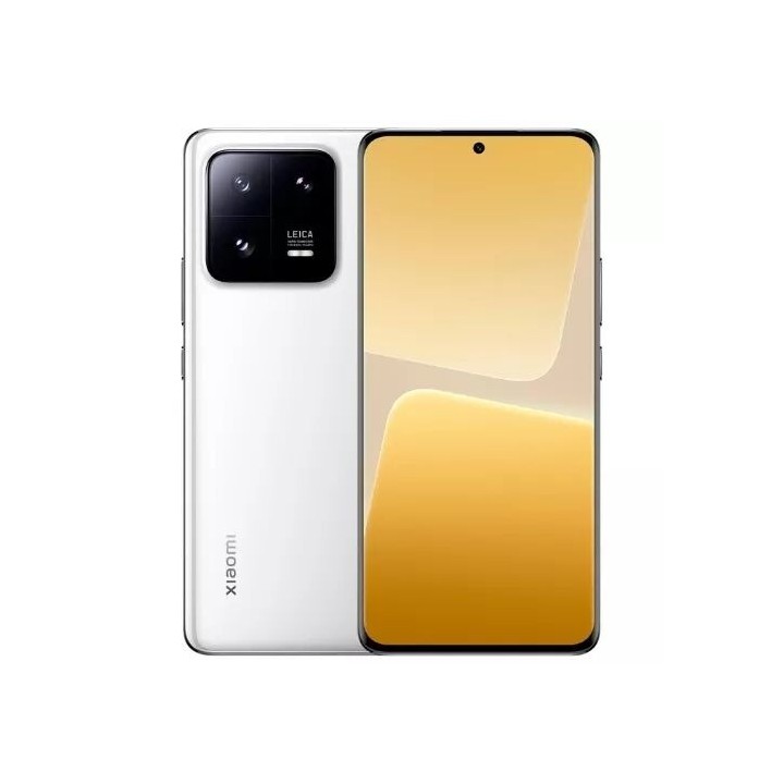 Housse-coque PERSONNALISÉE silicone Xiaomi 13 Pro noir