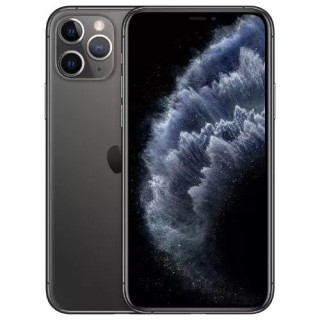 Housse-coque PERSONNALISÉE silicone iPhone 11 Pro noir