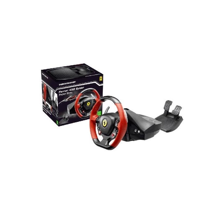 Volant pour Xbox THRUSTMASTER Ferrari 458 Spider