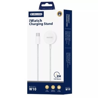 Cable Usb-C/Type C vers iWatch (3W) JELLICO W10 blanc