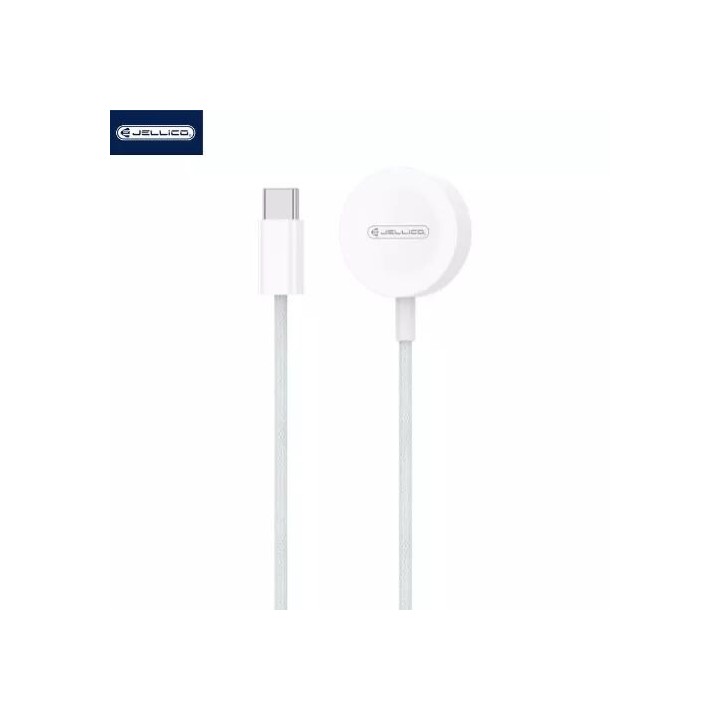 Cable Usb-C/Type C vers iWatch (3W) JELLICO W10 blanc