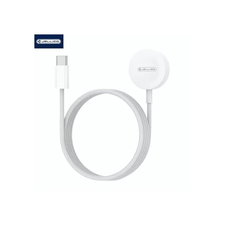 Cable Usb-C/Type C vers iWatch (3W) JELLICO W10 blanc