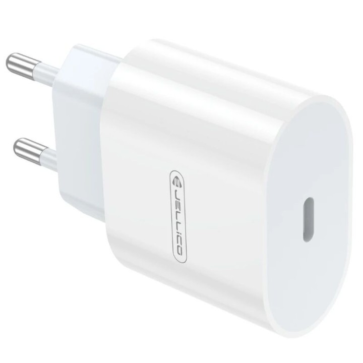 Adaptateur secteur Usb-C (20W) JELLICO AK200 blanc