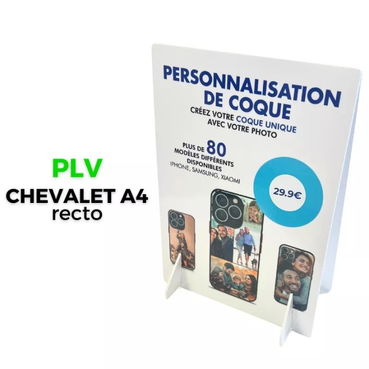 Kit de PLV pour housse-coque personnalisée