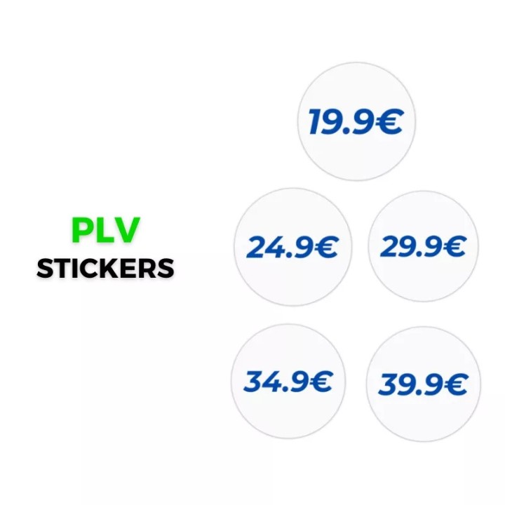 Kit de PLV pour housse-coque personnalisée