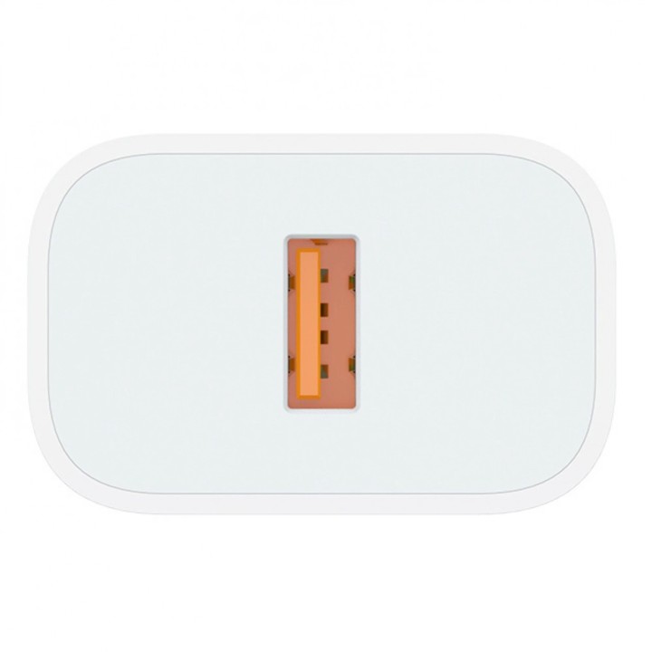 Adaptateur secteur USB-A (22.5W) JELLICO AK165 blanc