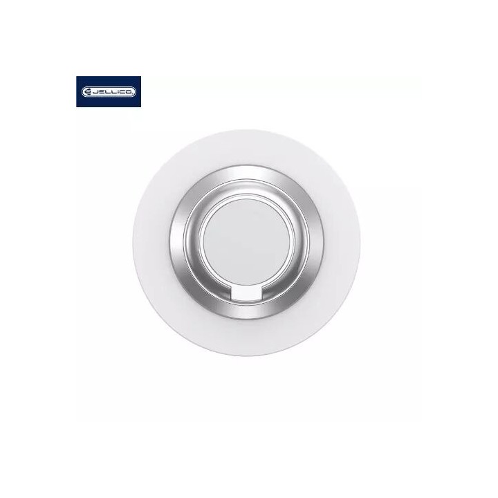 Support de charge en "Anneau" métal pliable et 360° magsafe à induction JELLICO W23 blanc