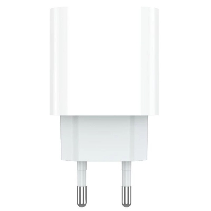 Adaptateur secteur Usb-A avec cable Usb-A vers Type C (22.5W) JELLICO AK165 blanc