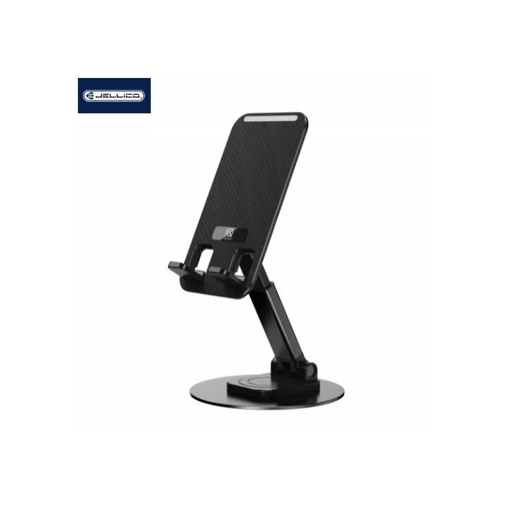 Support smartphone et tablette de bureau axe 360° JELLICO PH27 noir